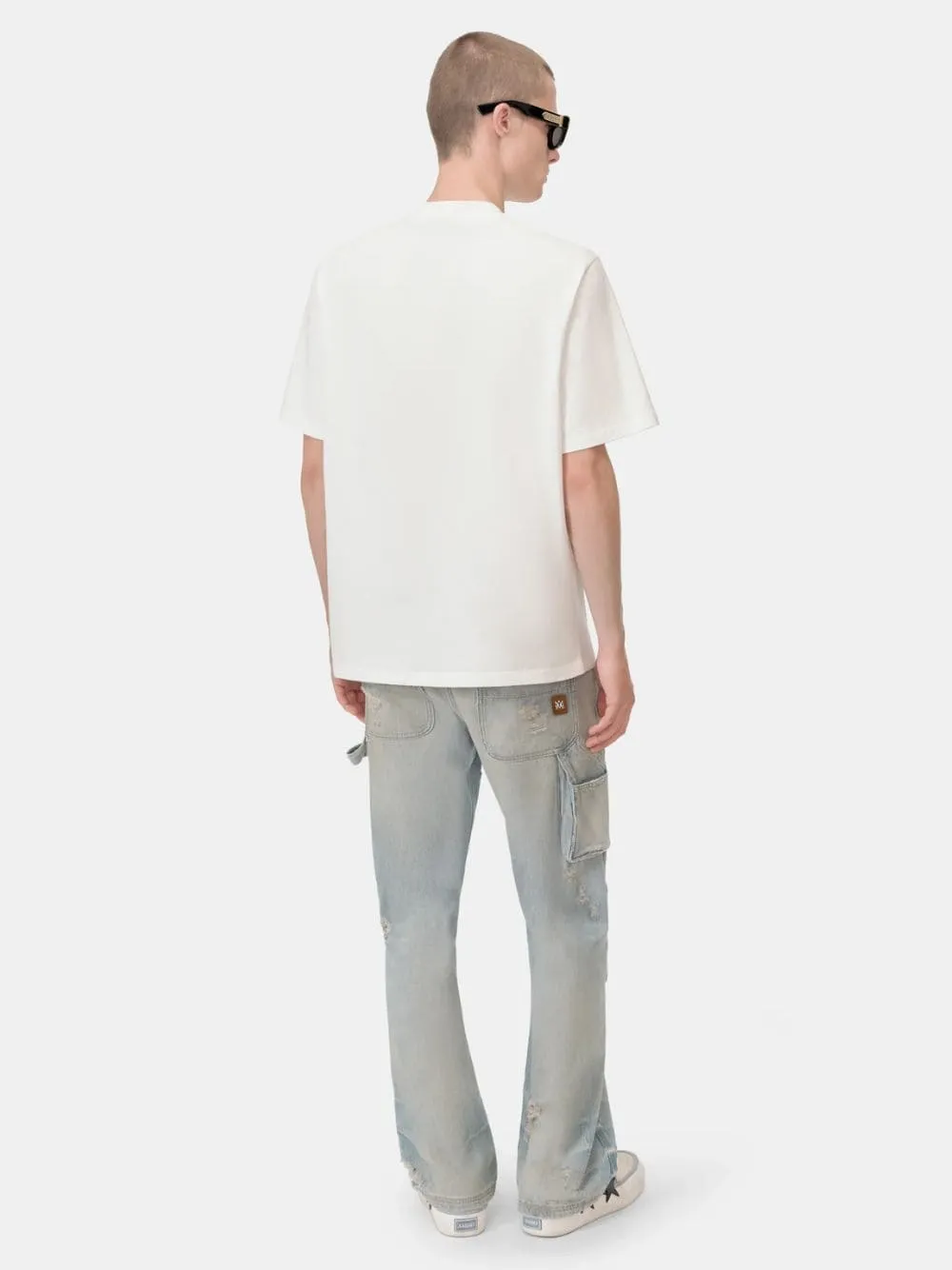 Perfect Antique Indigo Lightweight Carpenter Jeans sold by Fashion Clinic product image thumbnail 3