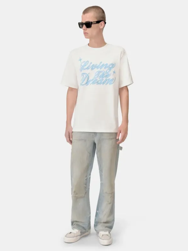 Perfect Antique Indigo Lightweight Carpenter Jeans sold by Fashion Clinic