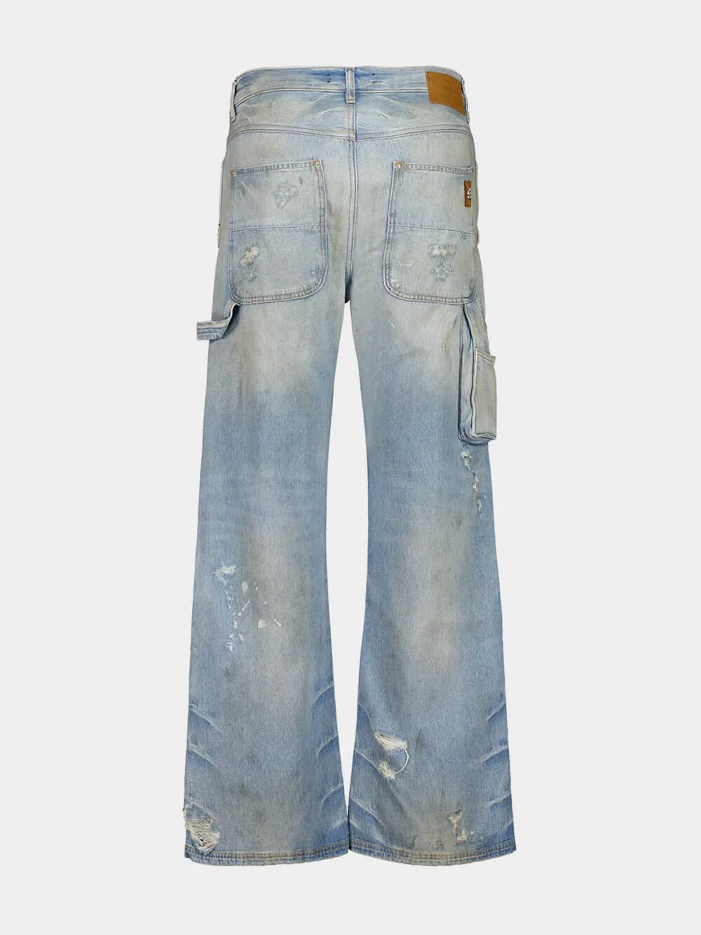 Perfect Antique Indigo Lightweight Carpenter Jeans sold by Fashion Clinic product image thumbnail 4