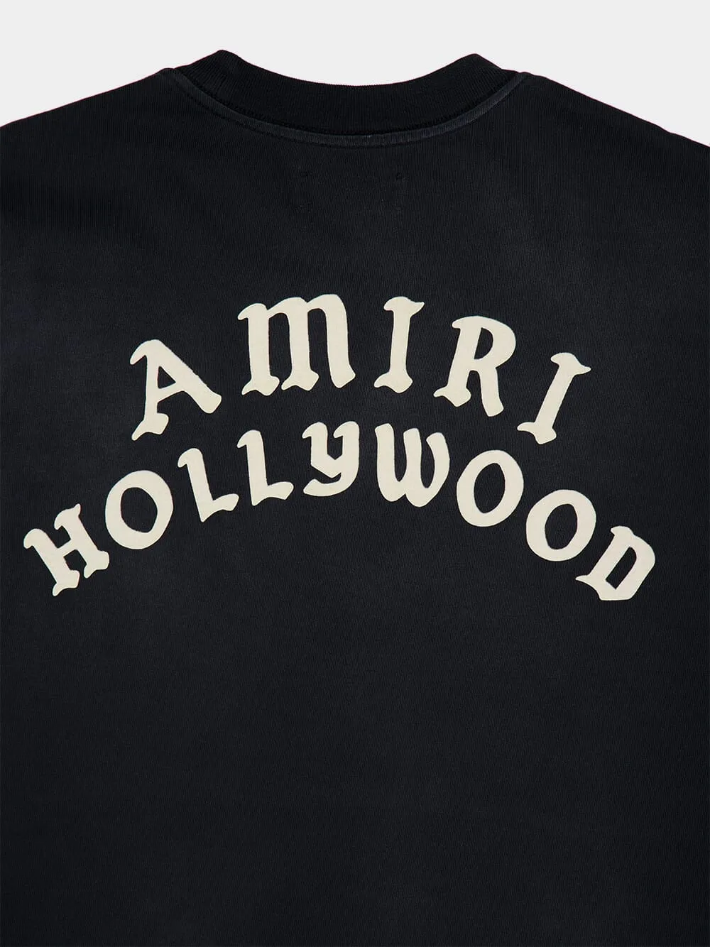 Black Hollywood Oversized T-Shirt sold by Fashion Clinic product image thumbnail 4