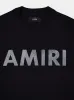 Black Logo Stencil T-Shirt sold by Fashion Clinic