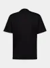 Black Logo Stencil T-Shirt sold by Fashion Clinic
