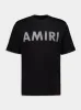 Black Logo Stencil T-Shirt sold by Fashion Clinic