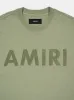 Olive Green Logo Stencil T-Shirt sold by Fashion Clinic