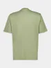 Olive Green Logo Stencil T-Shirt sold by Fashion Clinic