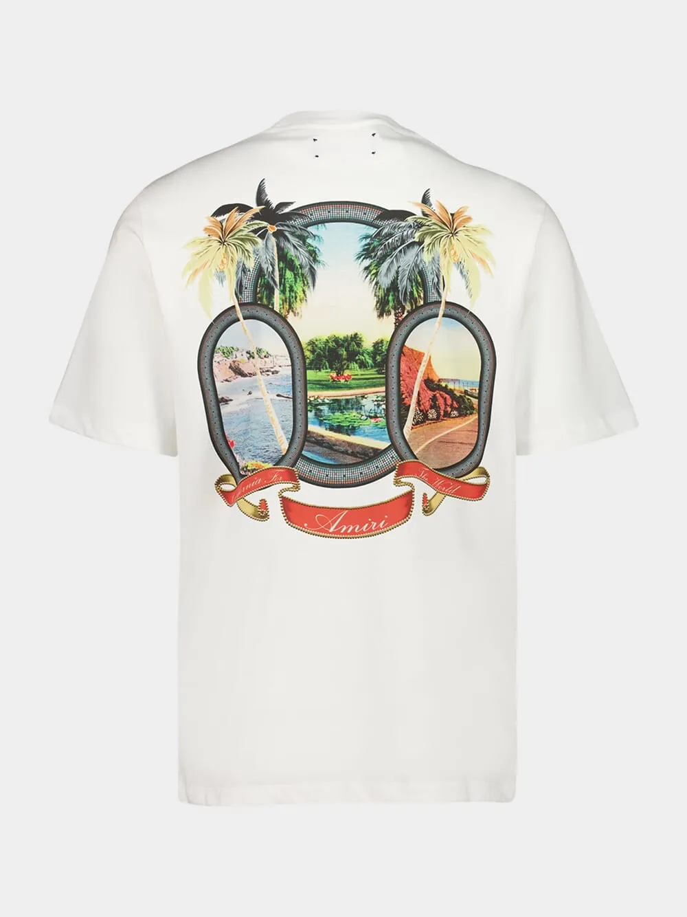 Ivory MA Paradise T-Shirt sold by Fashion Clinic product image thumbnail 4