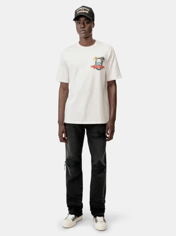 Ivory MA Paradise T-Shirt sold by Fashion Clinic