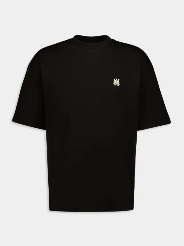 Black MA Skater T-Shirt sold by Fashion Clinic