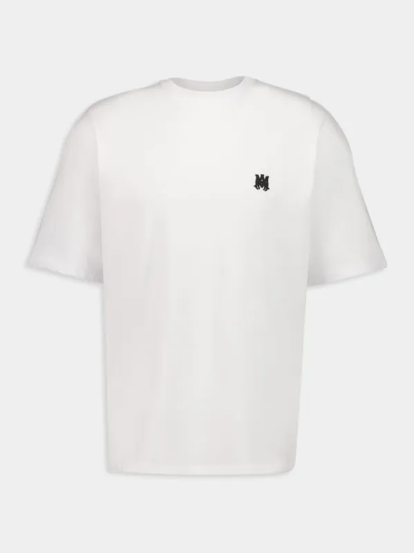 White MA Skater T-Shirt sold by Fashion Clinic