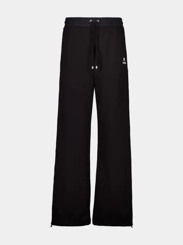 Black Lounge Track Pants sold by Fashion Clinic