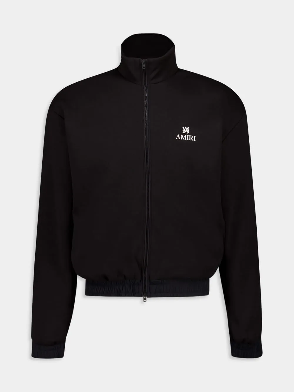 Black Lounge Track Jacket sold by Fashion Clinic product image thumbnail 2