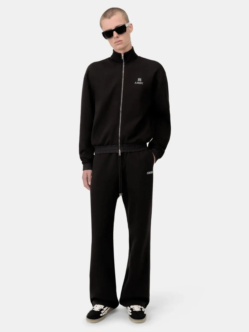 Black Lounge Track Jacket sold by Fashion Clinic