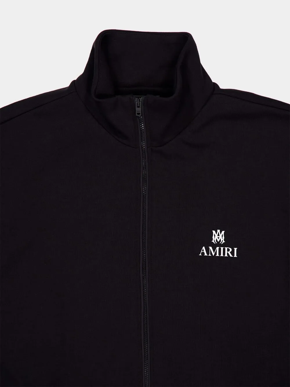 Black Lounge Track Jacket sold by Fashion Clinic product image thumbnail 5