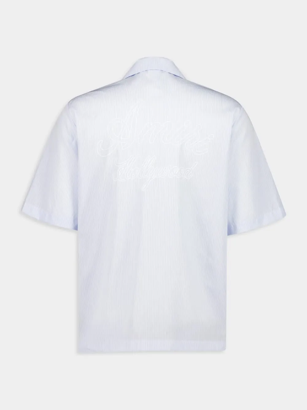 Ashley Blue Starburst Camp Shirt sold by Fashion Clinic product image thumbnail 2