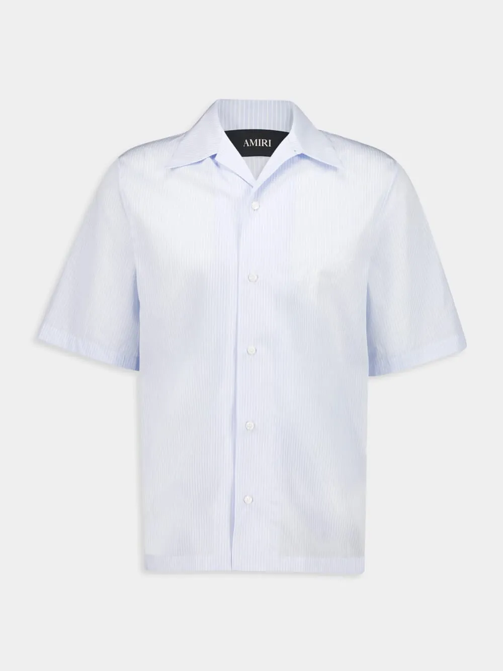 Ashley Blue Starburst Camp Shirt sold by Fashion Clinic