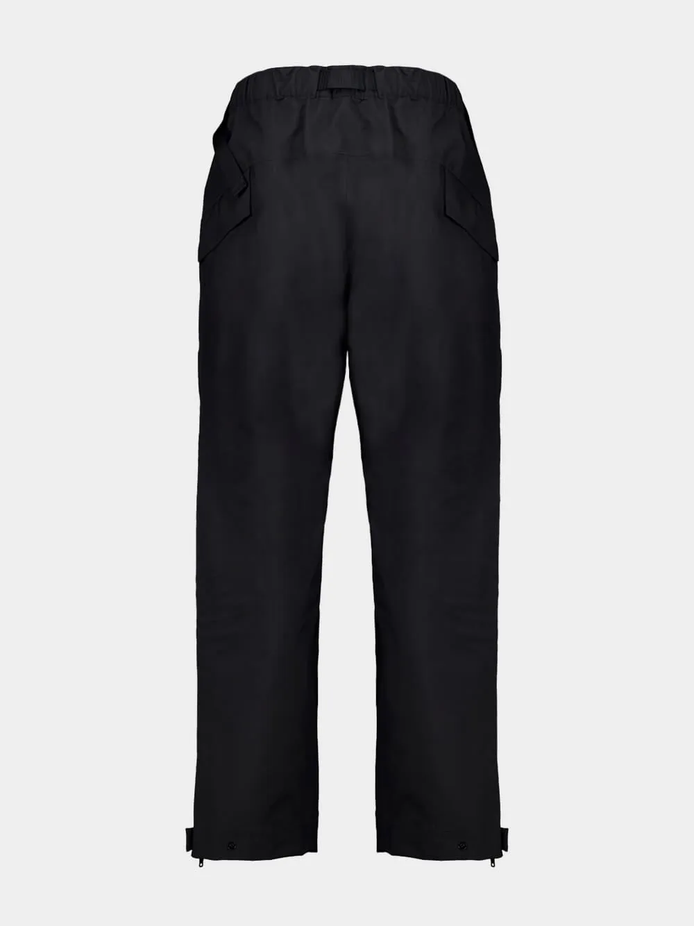 Black Gore-Tex Hardshell Cargo Pants sold by Fashion Clinic product image thumbnail 2