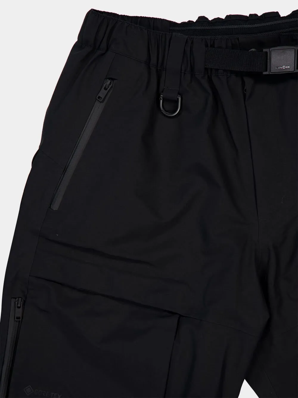 Black Gore-Tex Hardshell Cargo Pants sold by Fashion Clinic product image thumbnail 3