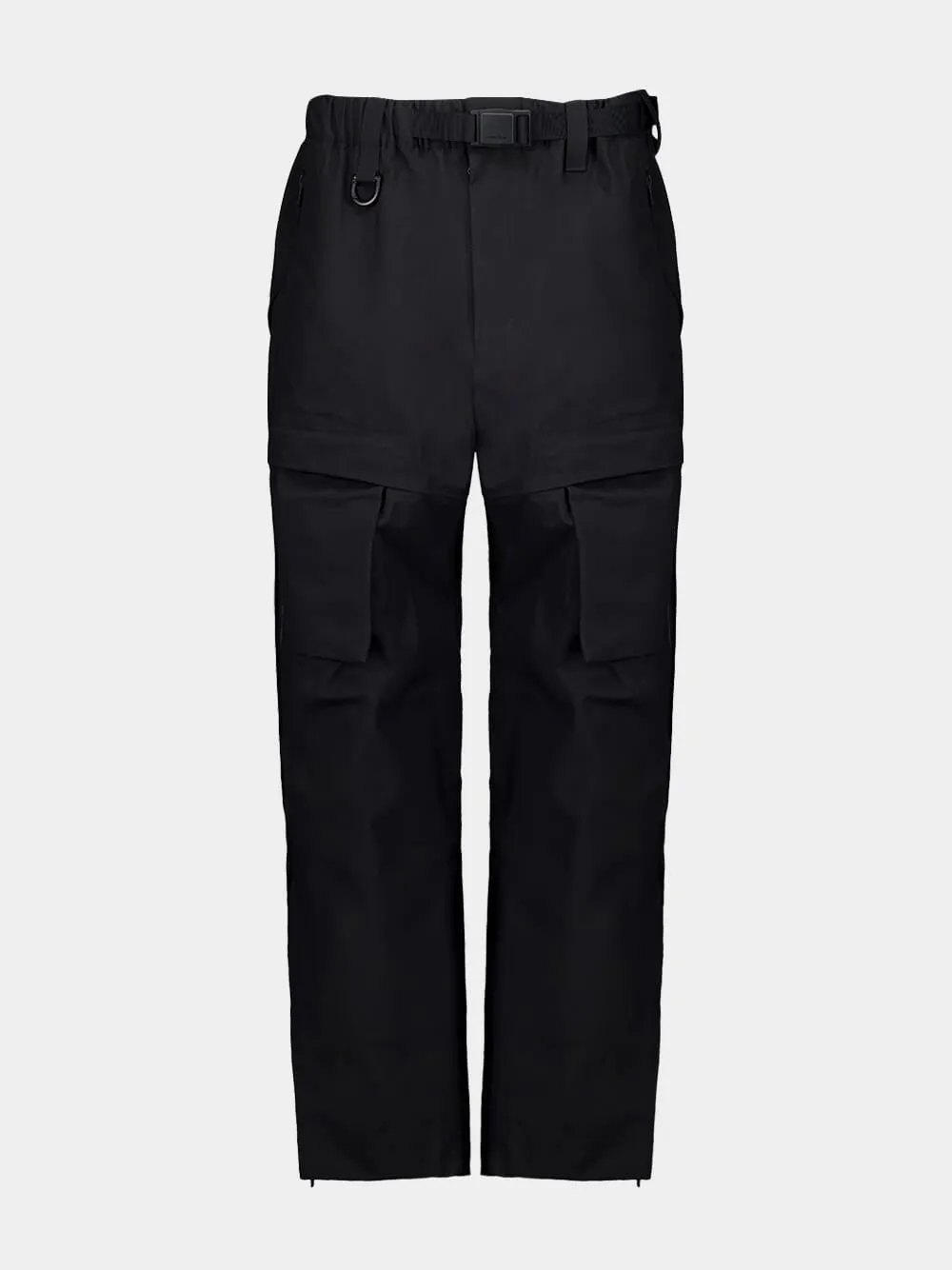 Black Gore-Tex Hardshell Cargo Pants sold by Fashion Clinic