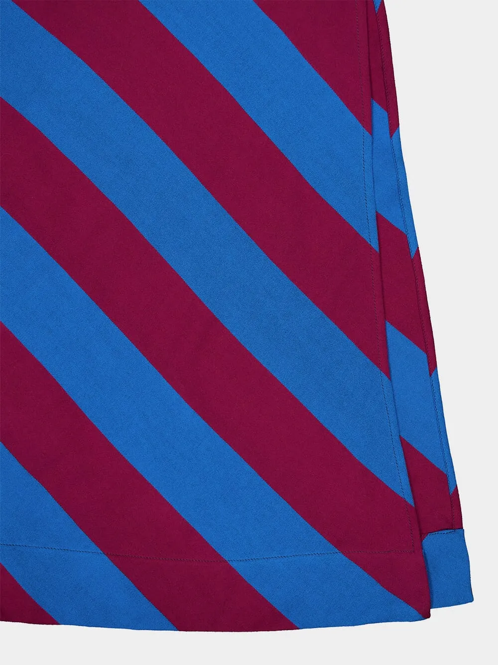 x Marrakshi Morion Blue Striped Kaftan sold by Fashion Clinic product image thumbnail 5