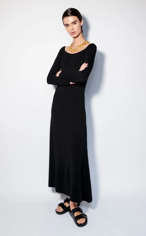 Merino Wool Long Dress sold by Fashion Clinic