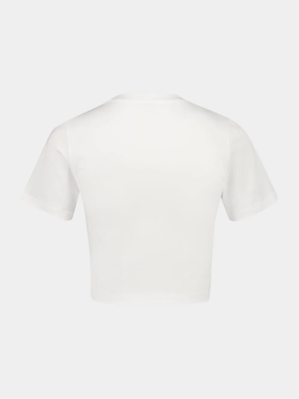 White L'Été En Liberté Cropped T-Shirt sold by Fashion Clinic product image thumbnail 2