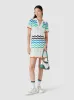 Gradient Wave Crochet Mini Dress sold by Fashion Clinic