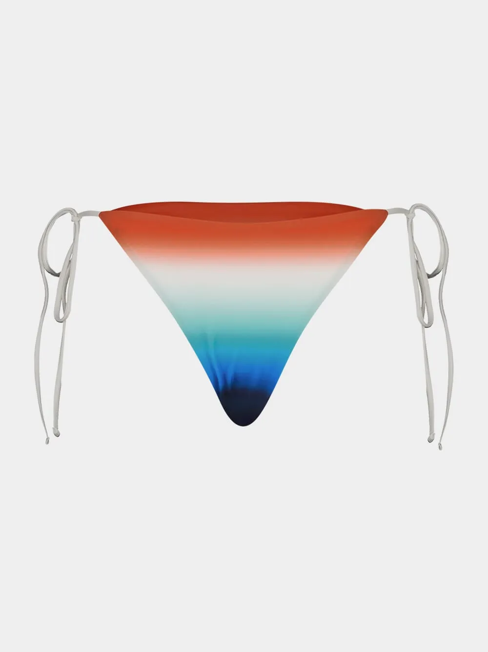 Multicolour Gradient Bikini Bottom sold by Fashion Clinic