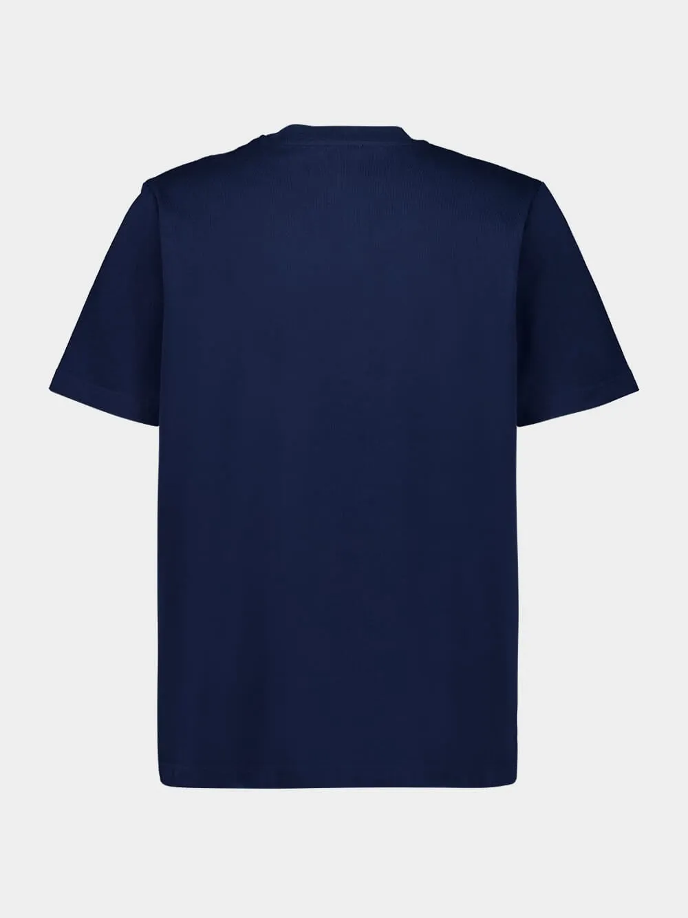 Navy Blue Tennis Club Icon T-Shirt sold by Fashion Clinic product image thumbnail 3