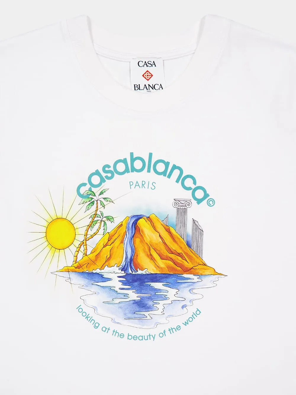 White Oasis T-Shirt sold by Fashion Clinic product image thumbnail 3