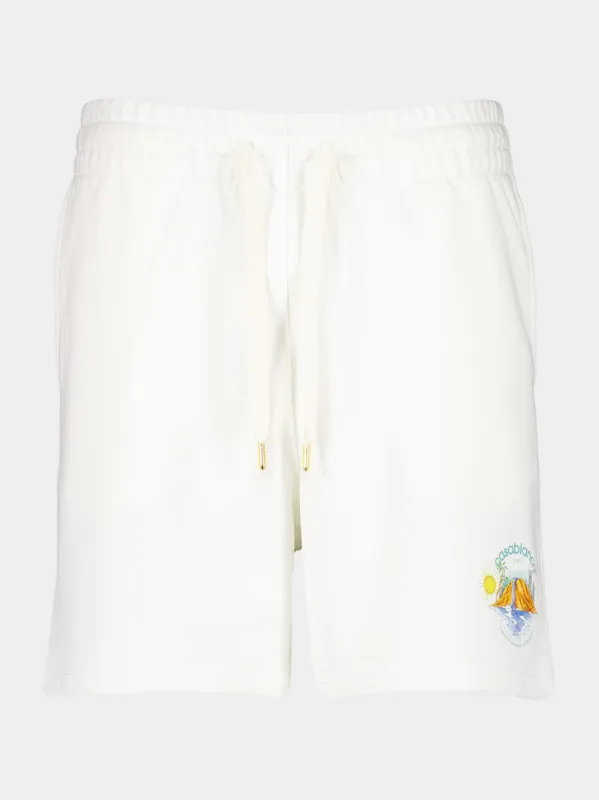 Off-White Oasis Sweatshorts sold by Fashion Clinic