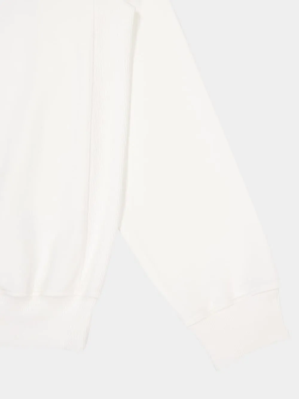 White Oasis Printed Cotton Sweatshirt sold by Fashion Clinic product image thumbnail 4