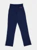 Navy Piqué Track Pants sold by Fashion Clinic