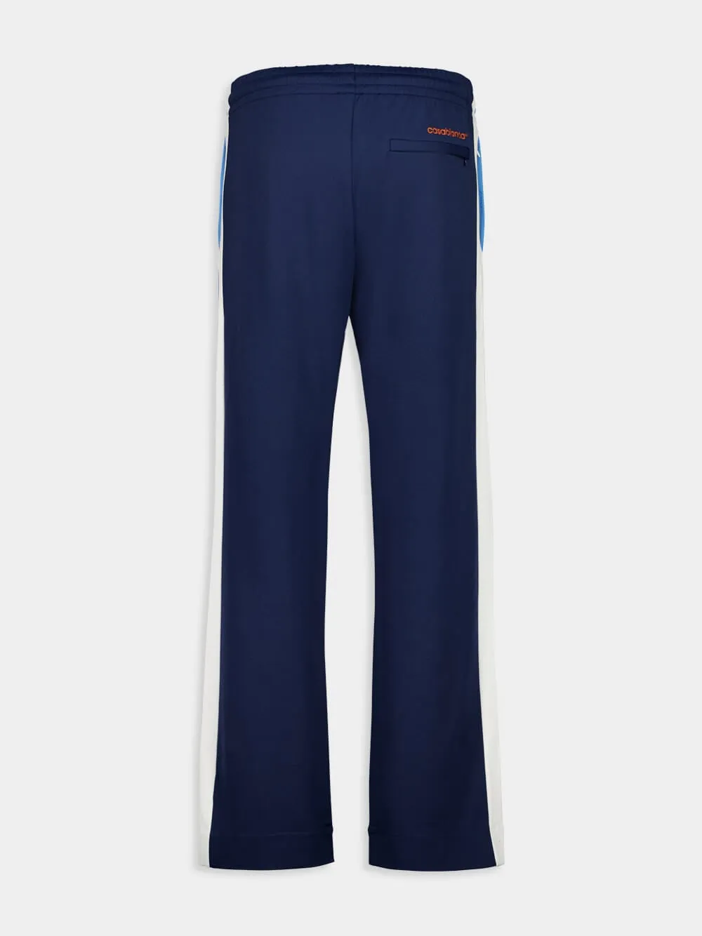 Navy Piqué Track Pants sold by Fashion Clinic product image thumbnail 2