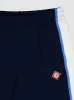 Navy Piqué Track Pants sold by Fashion Clinic