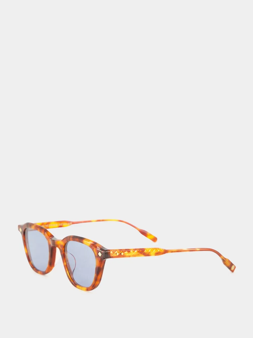Enigma Sunglasses in Vintage Havana and 14k Gold sold by Fashion Clinic product image thumbnail 3