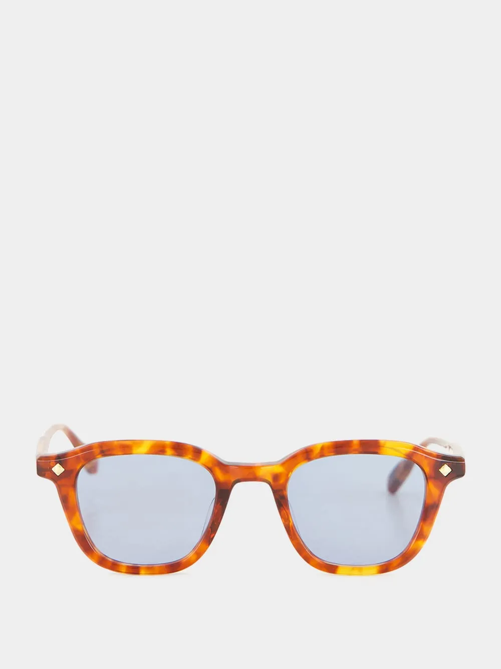 Enigma Sunglasses in Vintage Havana and 14k Gold sold by Fashion Clinic