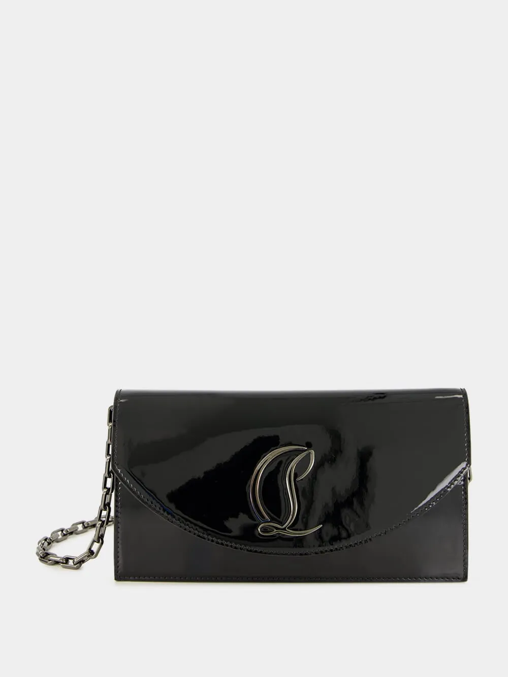 Black Loubi54 Clutch Bag sold by Fashion Clinic product image thumbnail 2