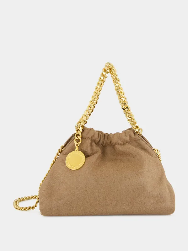 Moss Falabella Eco Saggy Deer Mini Bag sold by Fashion Clinic