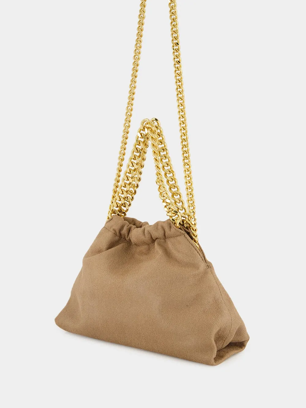 Moss Falabella Eco Saggy Deer Mini Bag sold by Fashion Clinic product image thumbnail 5