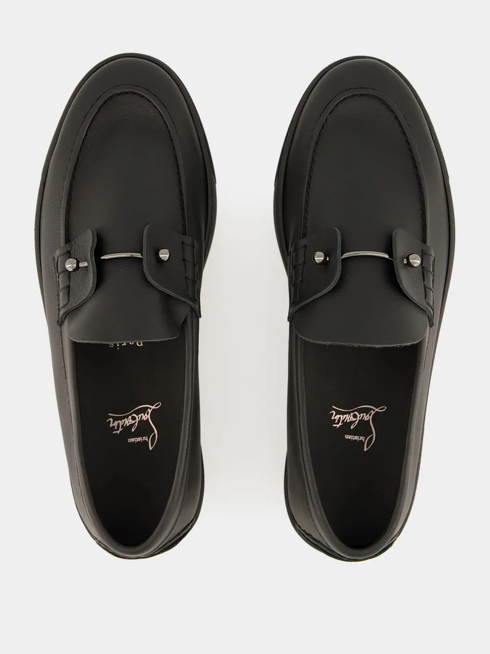 Black Chambeliboat Boat Shoes sold by Fashion Clinic product image thumbnail 5