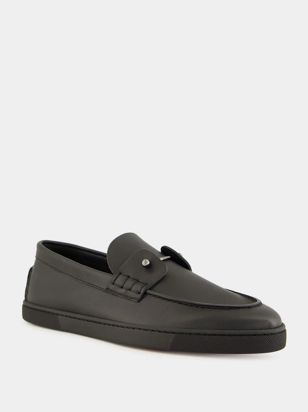 Black Chambeliboat Boat Shoes sold by Fashion Clinic product image thumbnail 3