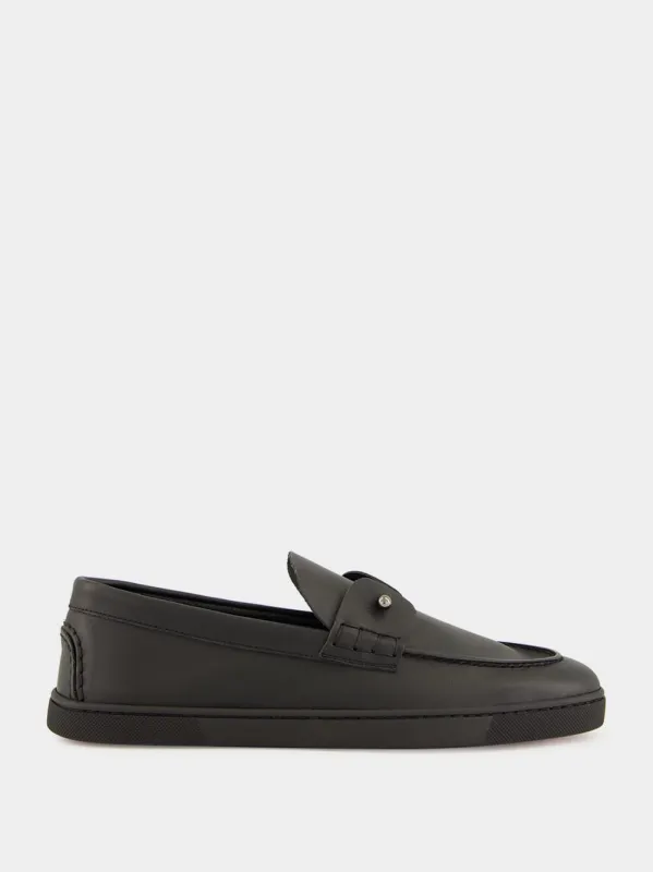 Black Chambeliboat Boat Shoes sold by Fashion Clinic
