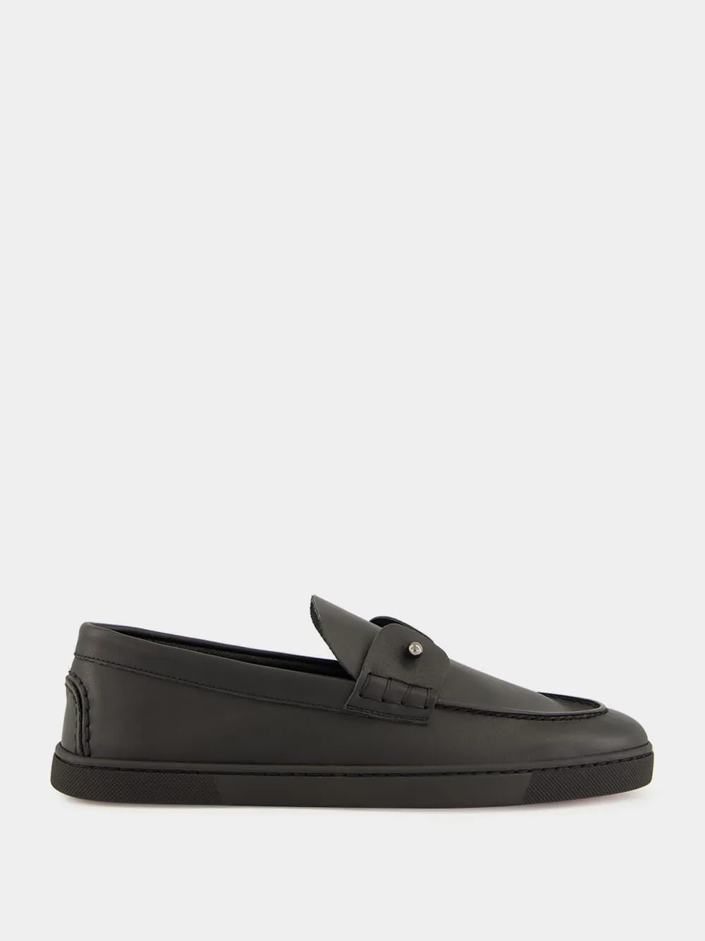 Black Chambeliboat Boat Shoes sold by Fashion Clinic