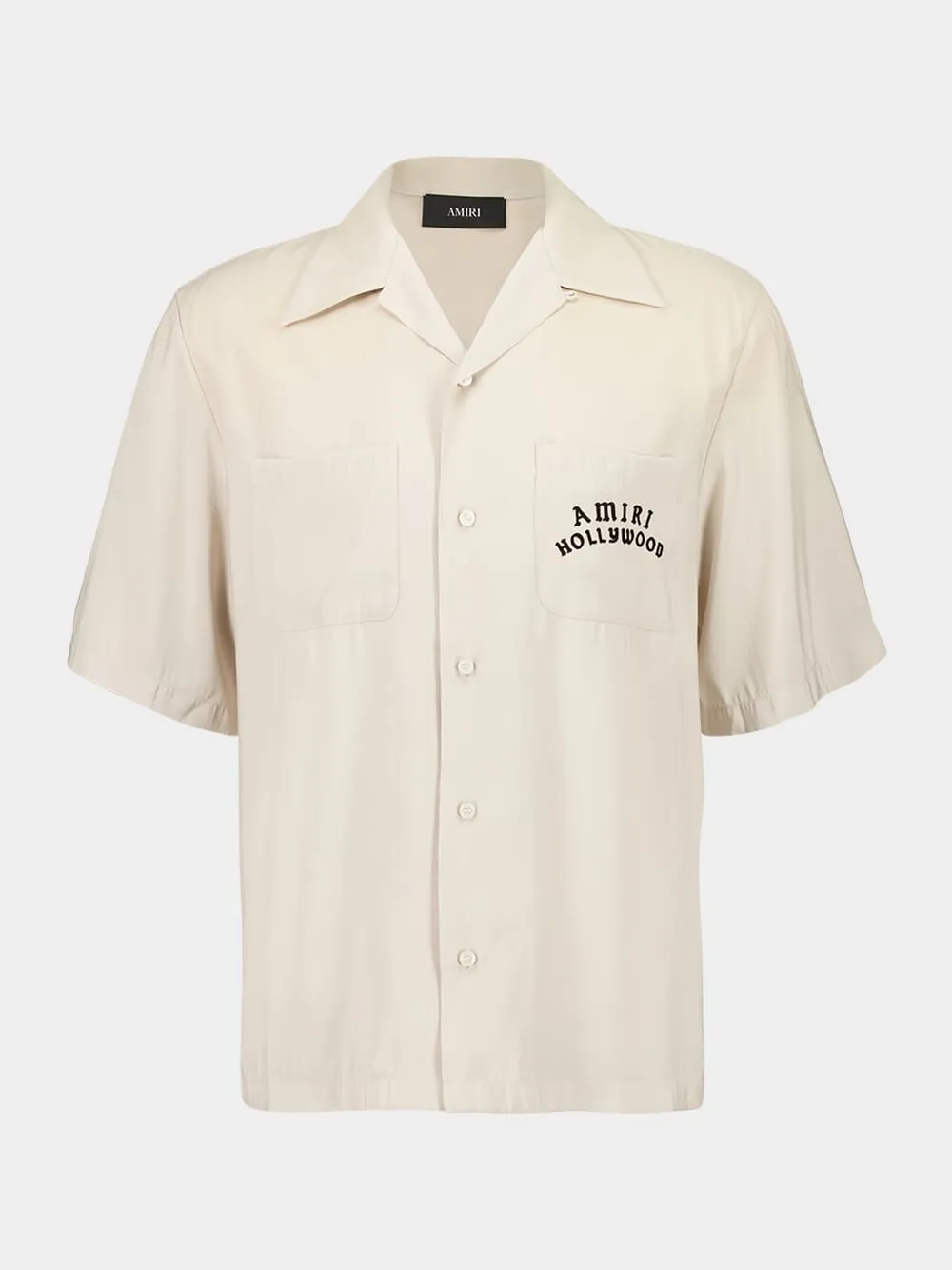 Hollywood Bowling Shirt in Alabaster sold by Fashion Clinic product image thumbnail 2