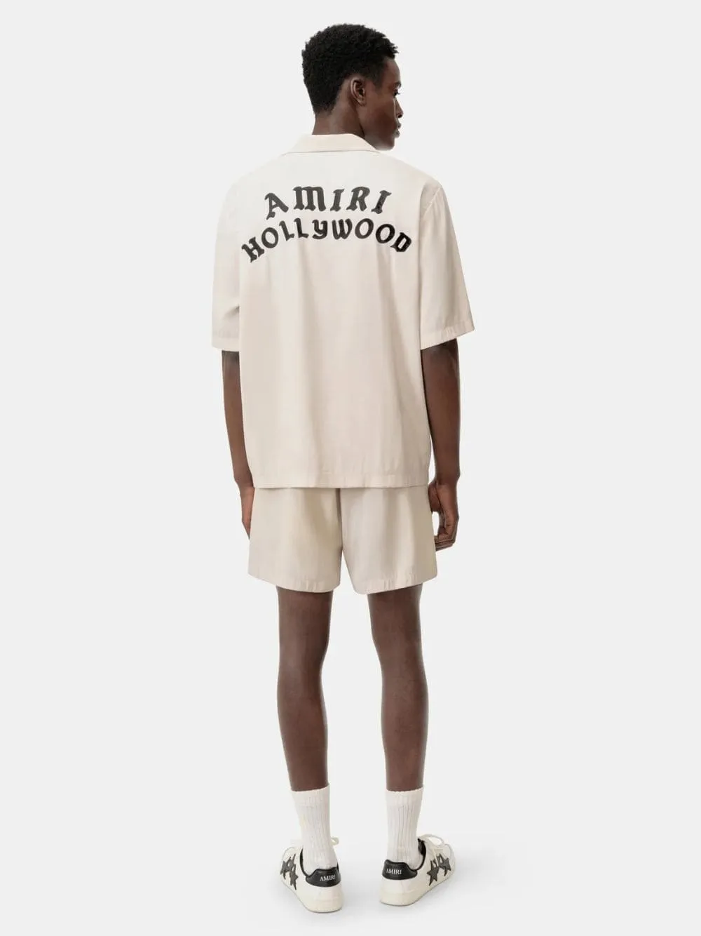 Hollywood Bowling Shirt in Alabaster sold by Fashion Clinic product image thumbnail 3