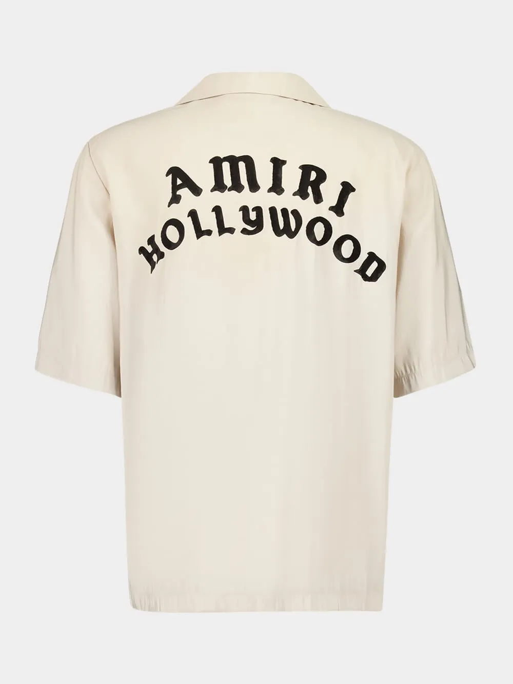 Hollywood Bowling Shirt in Alabaster sold by Fashion Clinic product image thumbnail 4