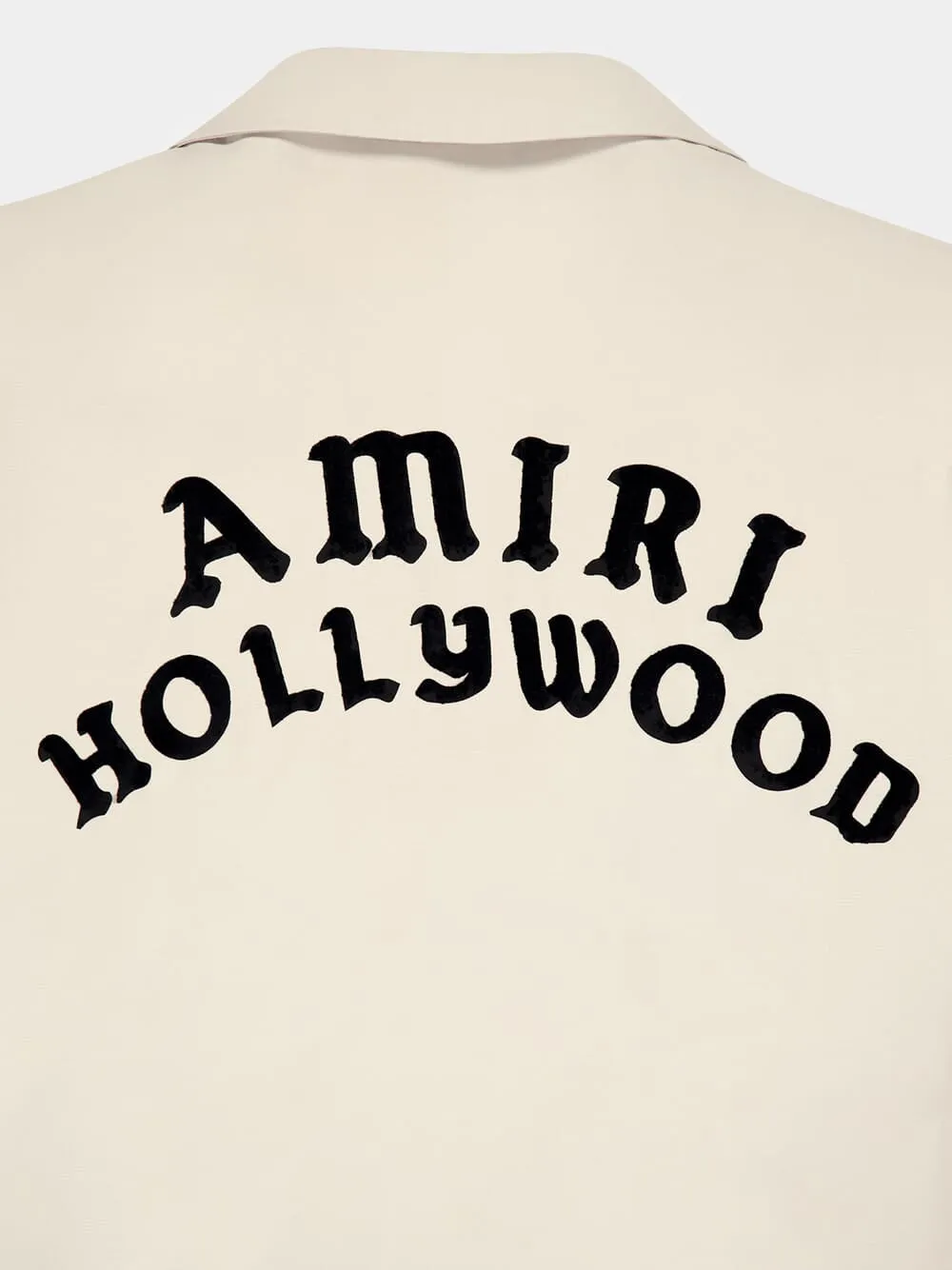 Hollywood Bowling Shirt in Alabaster sold by Fashion Clinic product image thumbnail 5