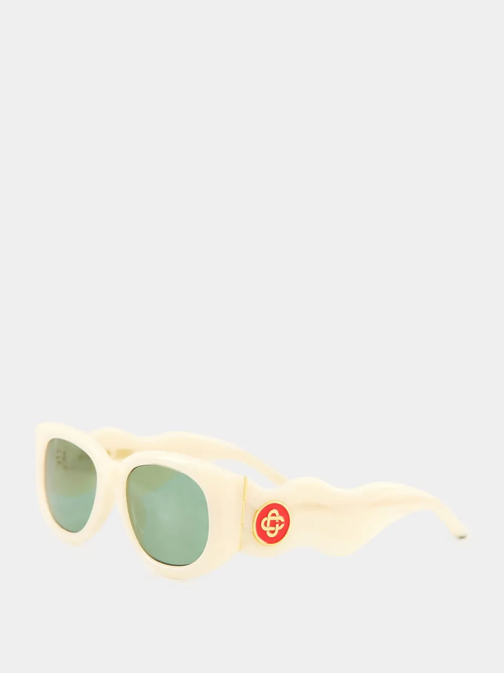 Cream The Memphis Sunglasses sold by Fashion Clinic product image thumbnail 4