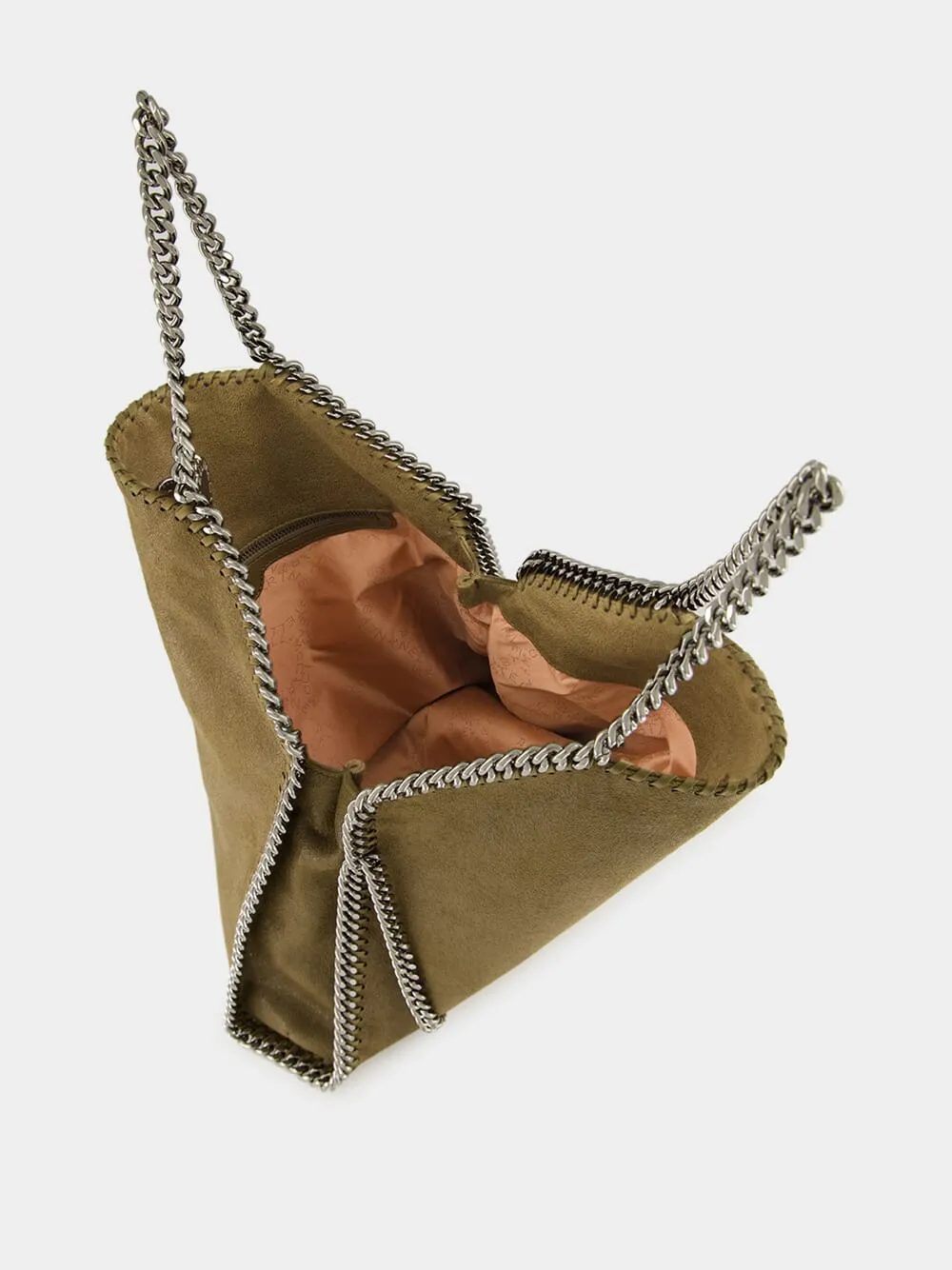 Olive Falabella Chain Tote Bag sold by Fashion Clinic product image thumbnail 5