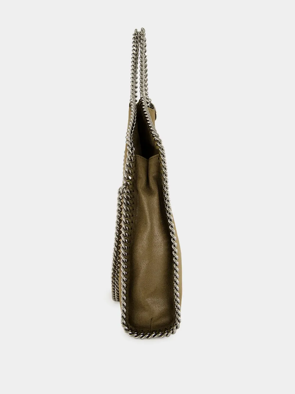 Olive Falabella Chain Tote Bag sold by Fashion Clinic product image thumbnail 3